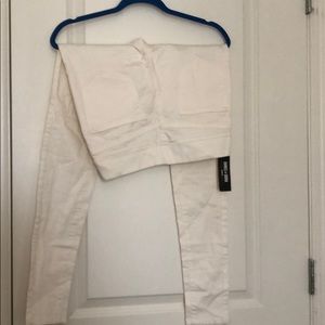 Agnes and Dora Jeggings in white